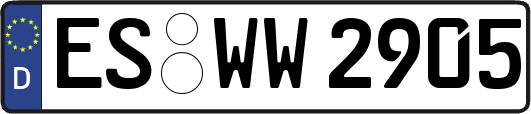 ES-WW2905
