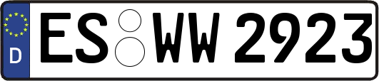 ES-WW2923