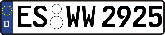 ES-WW2925