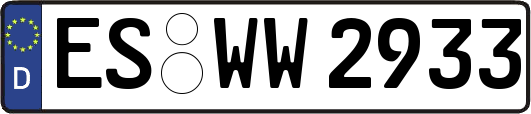 ES-WW2933