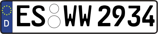 ES-WW2934
