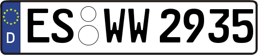 ES-WW2935