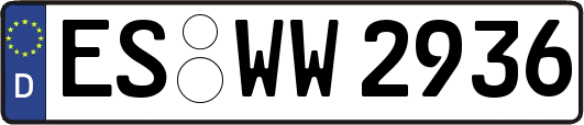 ES-WW2936