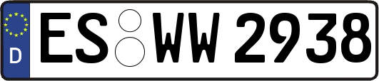 ES-WW2938