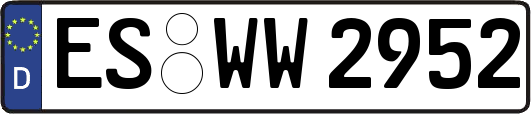 ES-WW2952