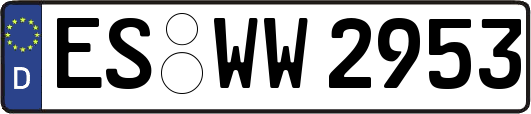 ES-WW2953