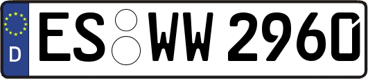 ES-WW2960