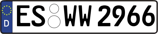 ES-WW2966