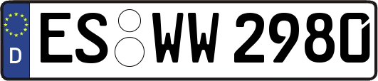 ES-WW2980