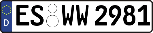 ES-WW2981