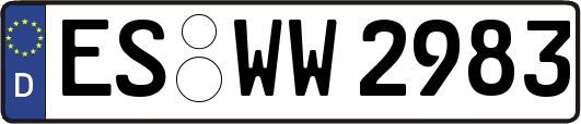 ES-WW2983