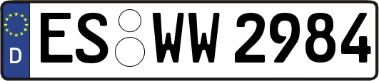 ES-WW2984