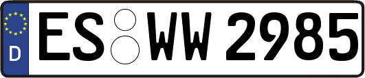 ES-WW2985