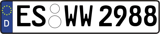 ES-WW2988