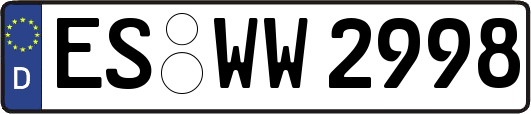 ES-WW2998