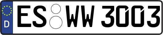 ES-WW3003