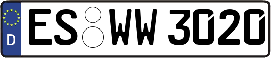 ES-WW3020