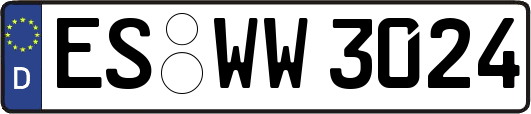 ES-WW3024