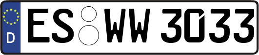 ES-WW3033