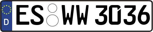 ES-WW3036