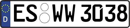 ES-WW3038