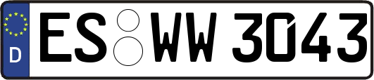 ES-WW3043