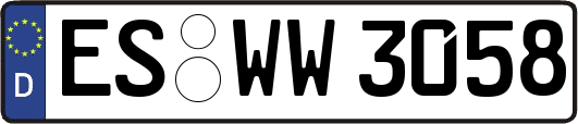 ES-WW3058