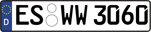 ES-WW3060