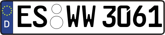 ES-WW3061