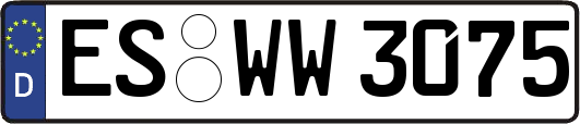 ES-WW3075