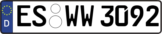 ES-WW3092