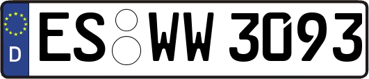 ES-WW3093