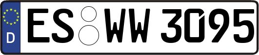ES-WW3095