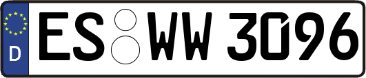 ES-WW3096
