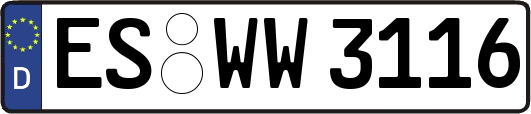 ES-WW3116
