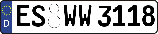 ES-WW3118
