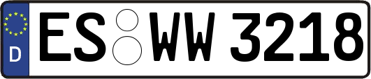 ES-WW3218