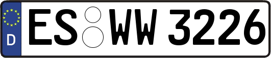 ES-WW3226