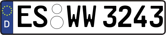 ES-WW3243