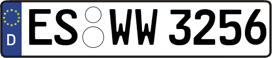 ES-WW3256