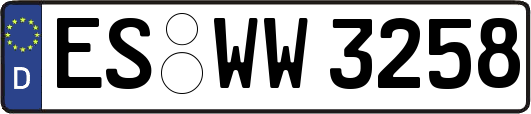 ES-WW3258