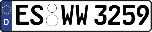 ES-WW3259