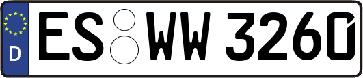 ES-WW3260