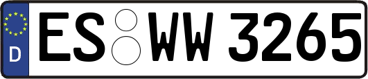 ES-WW3265