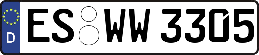 ES-WW3305