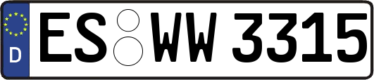 ES-WW3315
