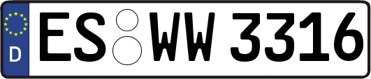 ES-WW3316
