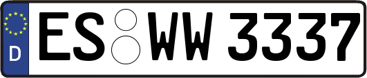 ES-WW3337