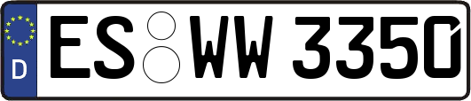 ES-WW3350