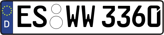 ES-WW3360